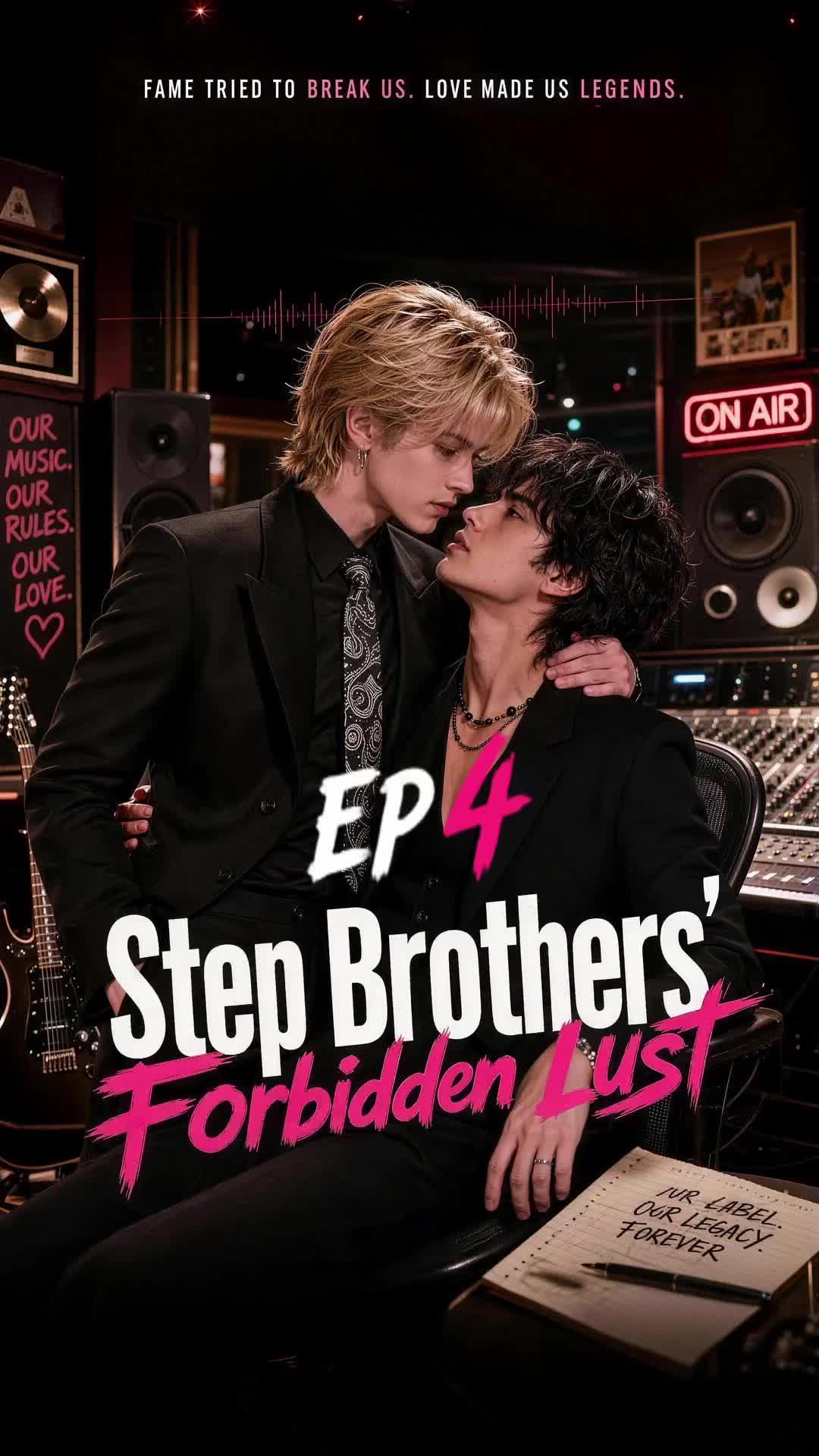 Step Brothers' Forbidden Lust