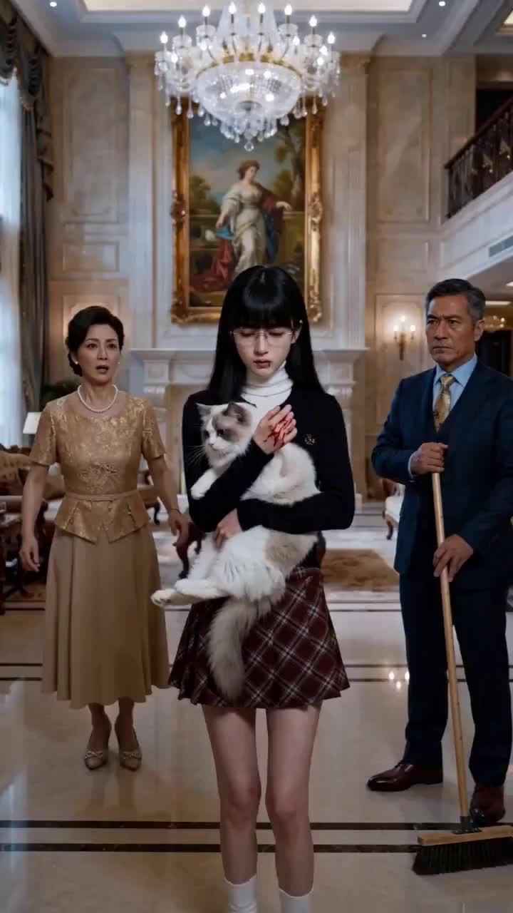 (Doblado) El contraataque de la heredera loca