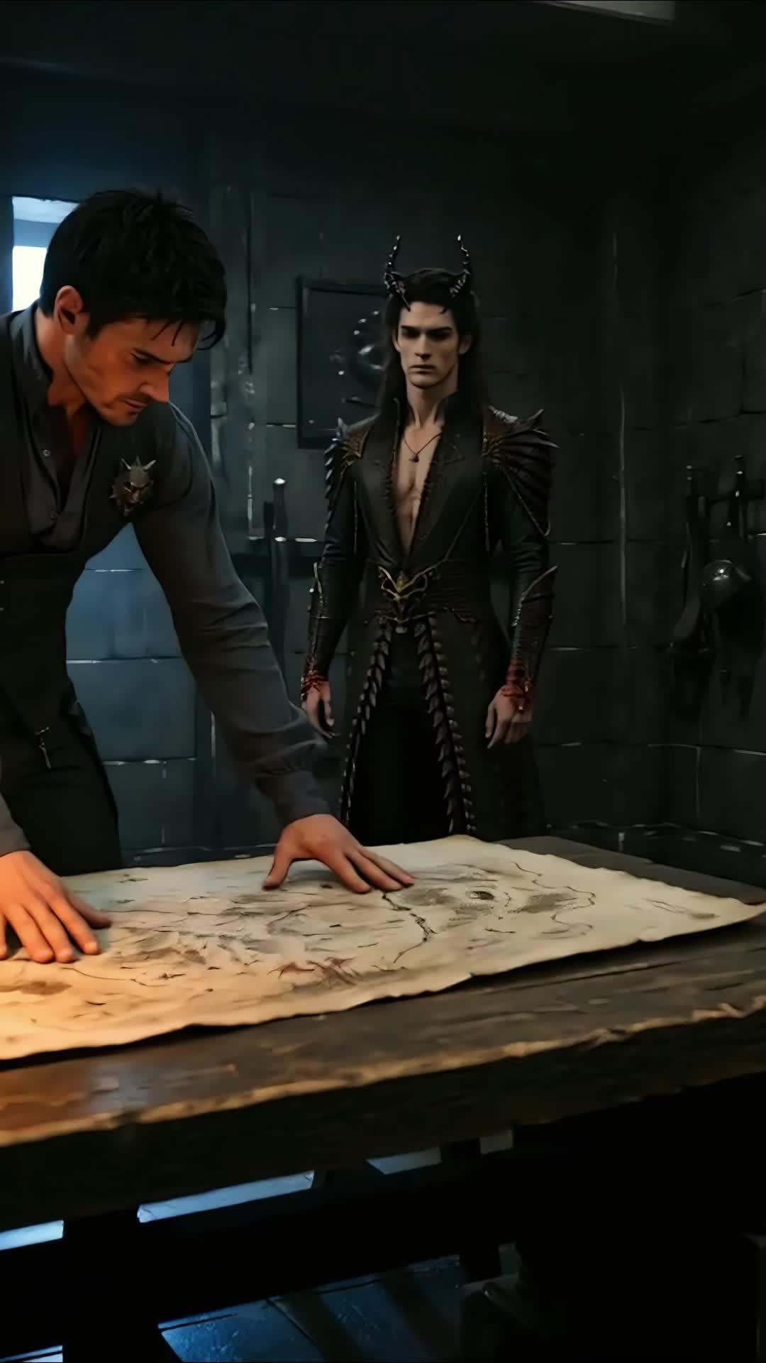 HE BURNED MY KINGDOM. NOW HE NEEDS ME.