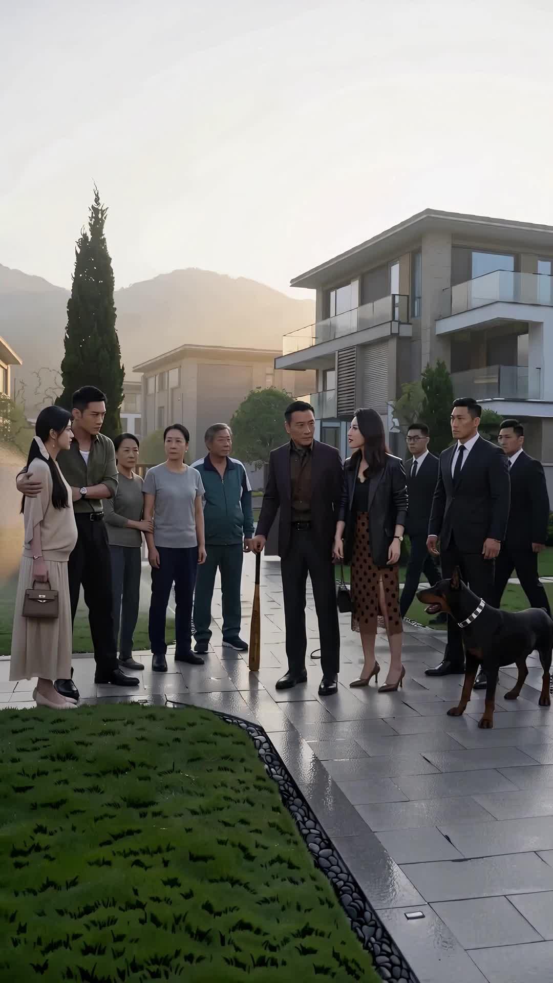 忍字頭下血光開