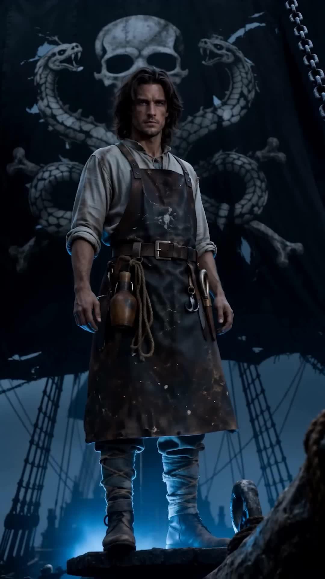 Return of My Ghost Captain Daddy
