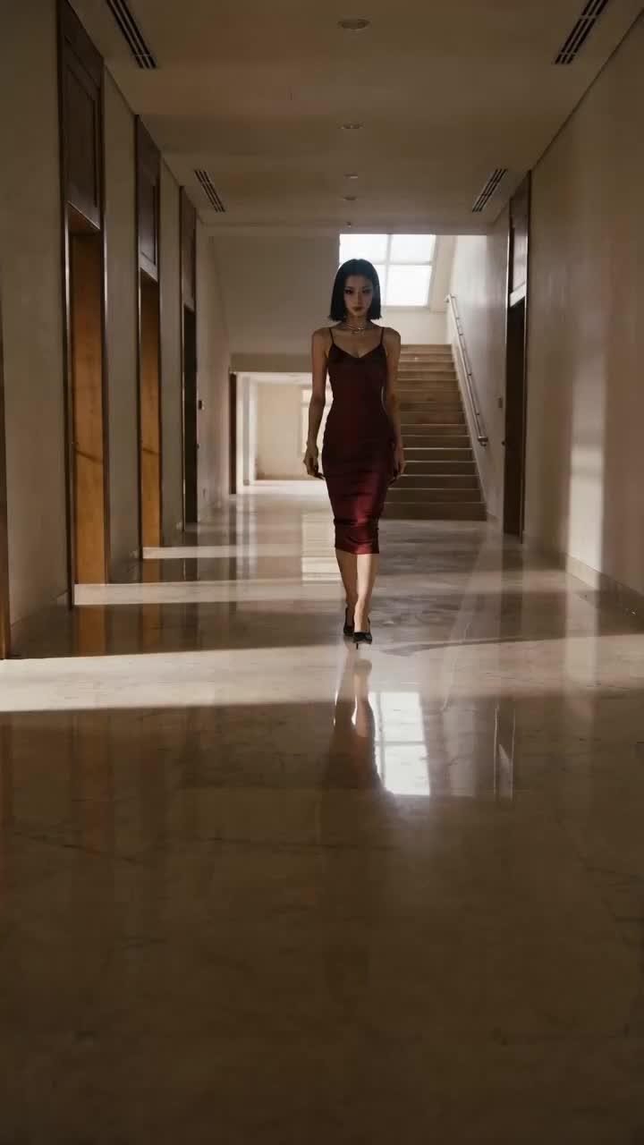 ROBE SPLENDIDE DANS LE FEU