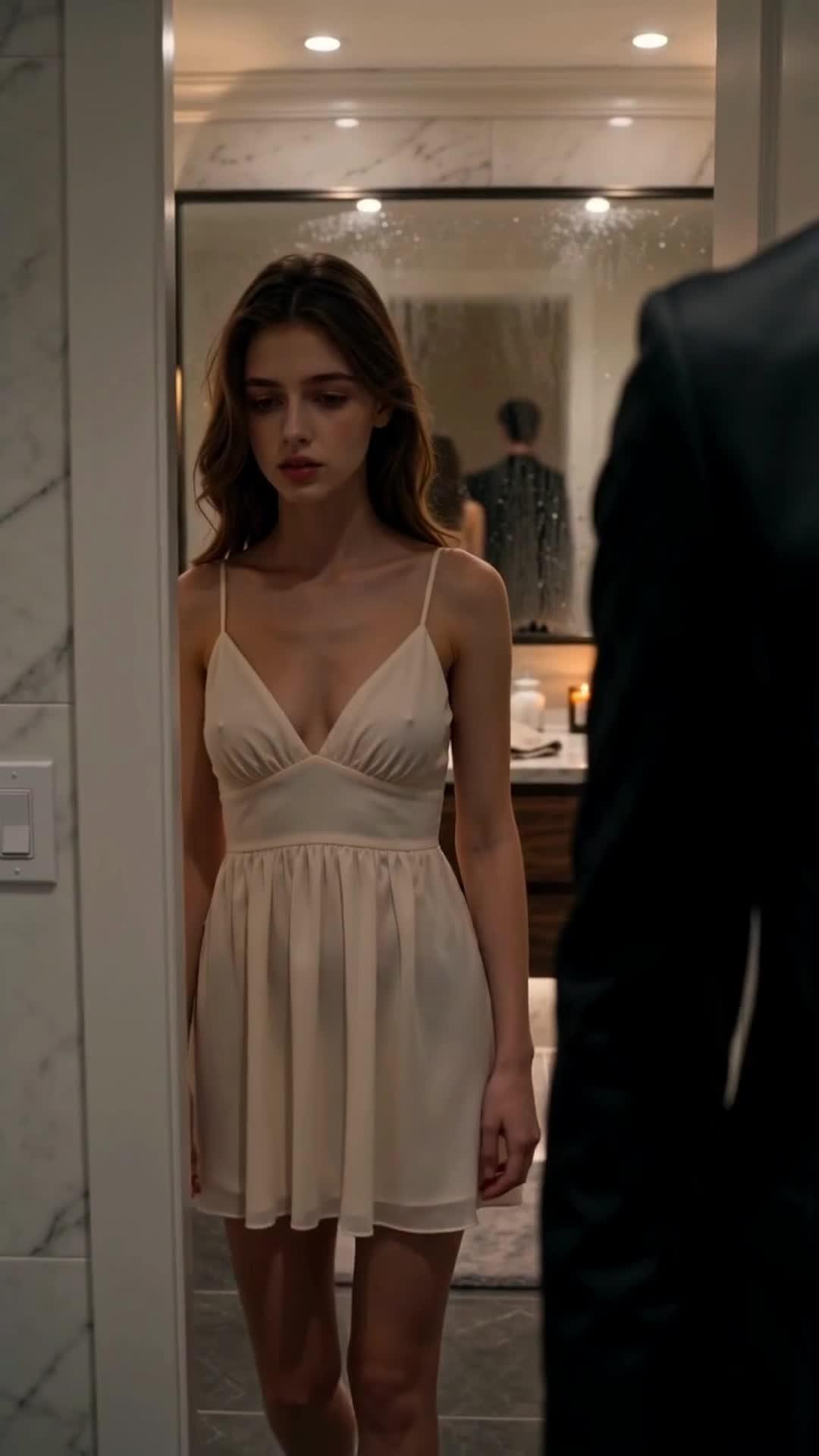 The Only Woman Who Can Touch Him