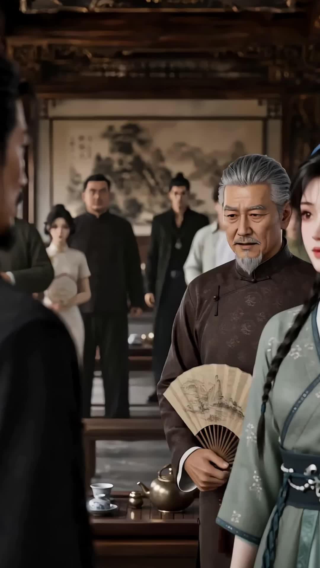 Hidden Tea Master’s Final Duel