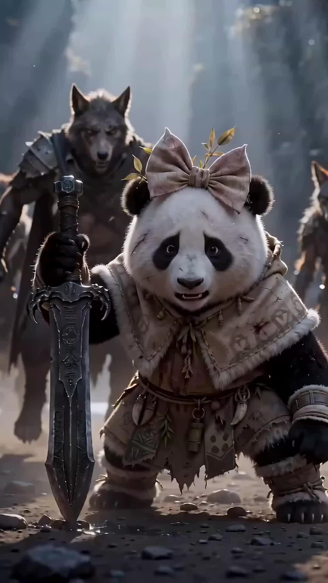 Panda Fist