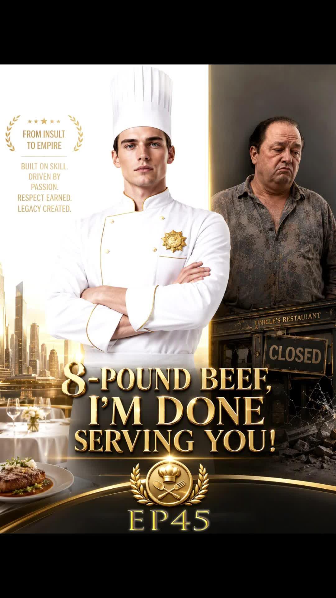 8-POUND BEEF，I'M DONE SERVING YOU!
