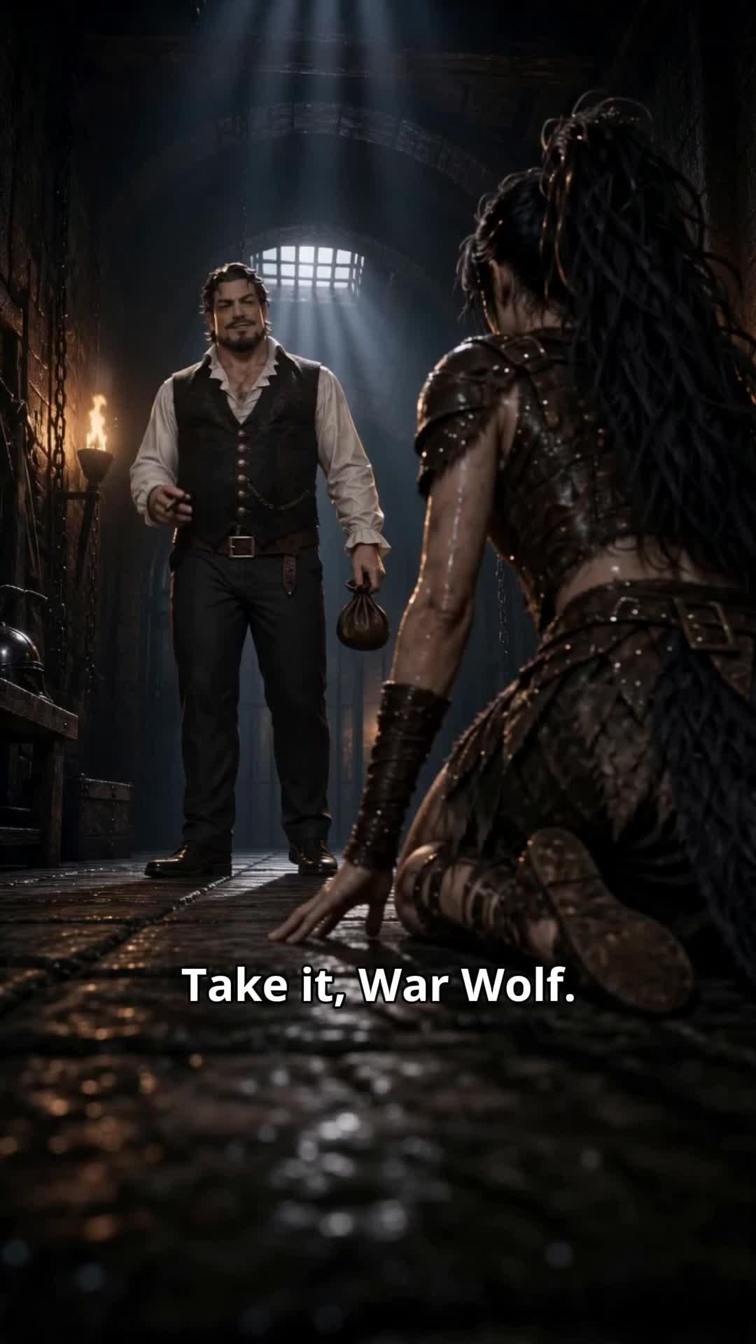 Lured by the Wolf: Bite Me Softly, My Queen