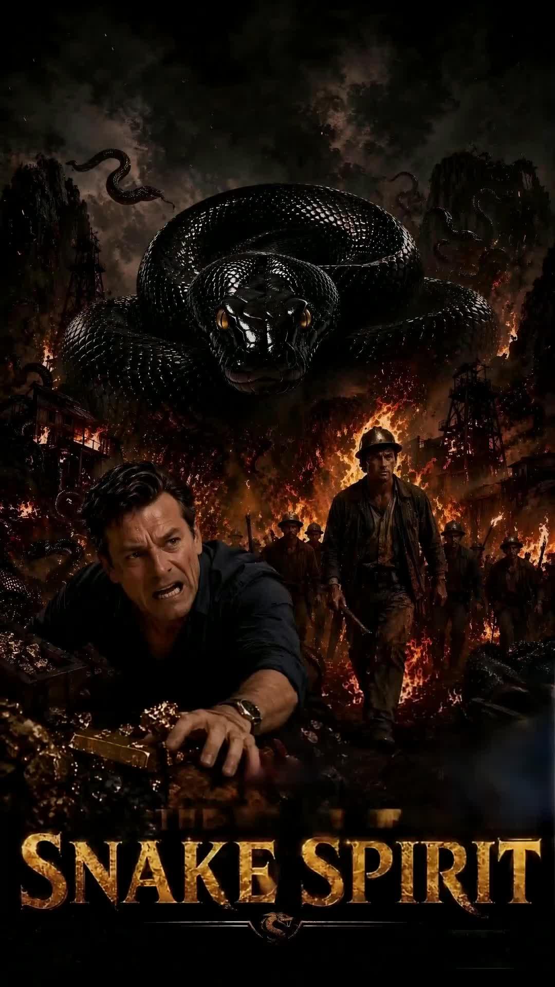 La ira del espíritu serpiente