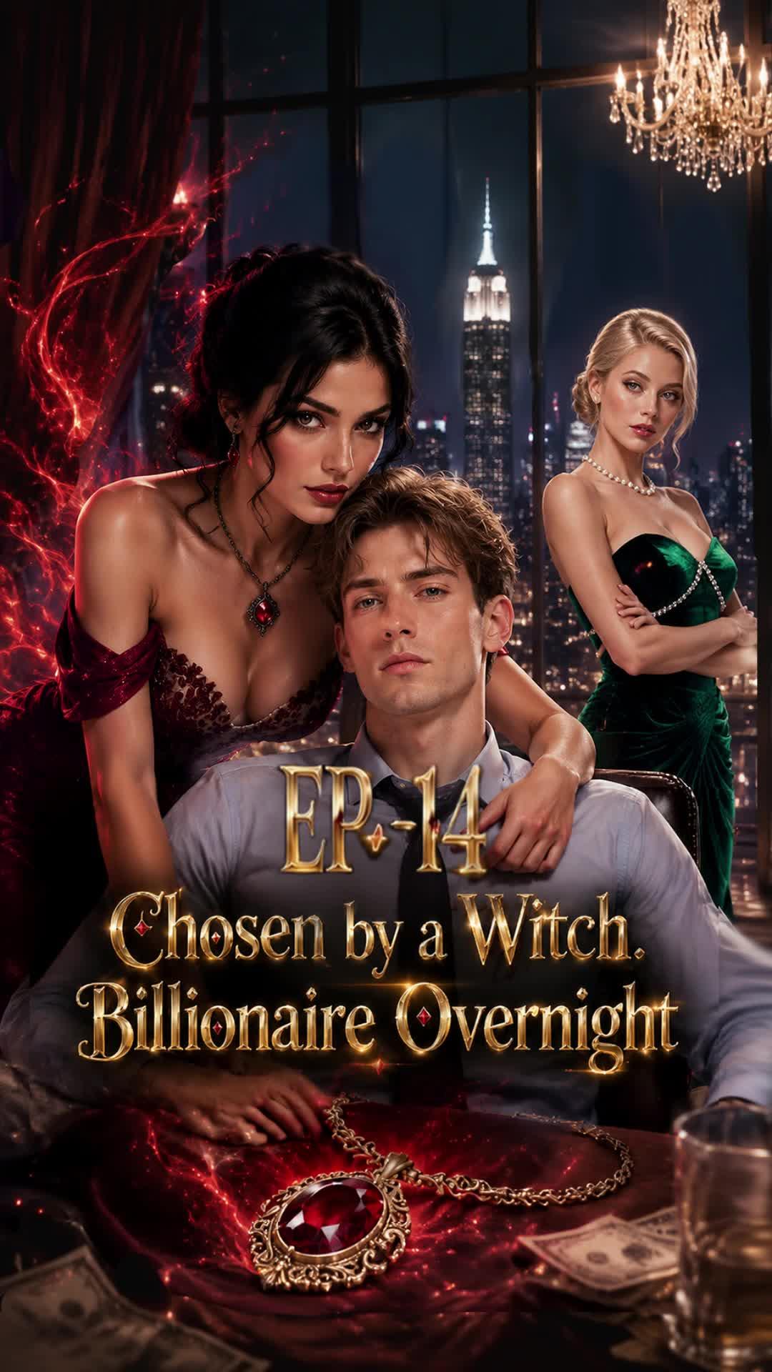 Chosen by a Witch. Billionaire Overnight