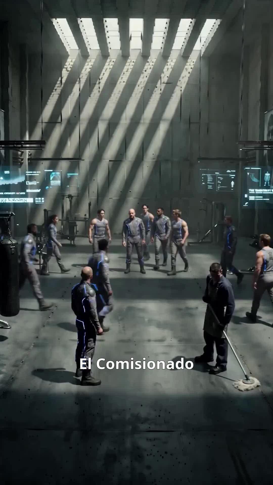 (Doblado) ¡Ten cuidado con ese conserje!