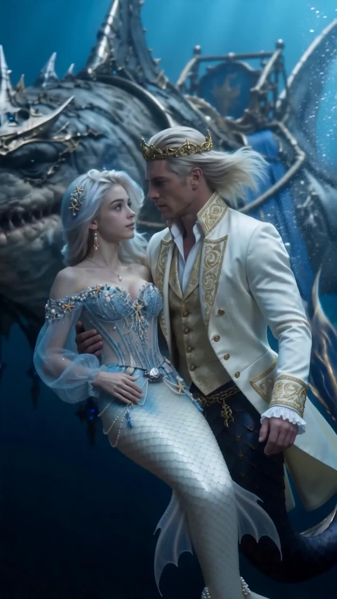 Daddy's Little Mermaid
