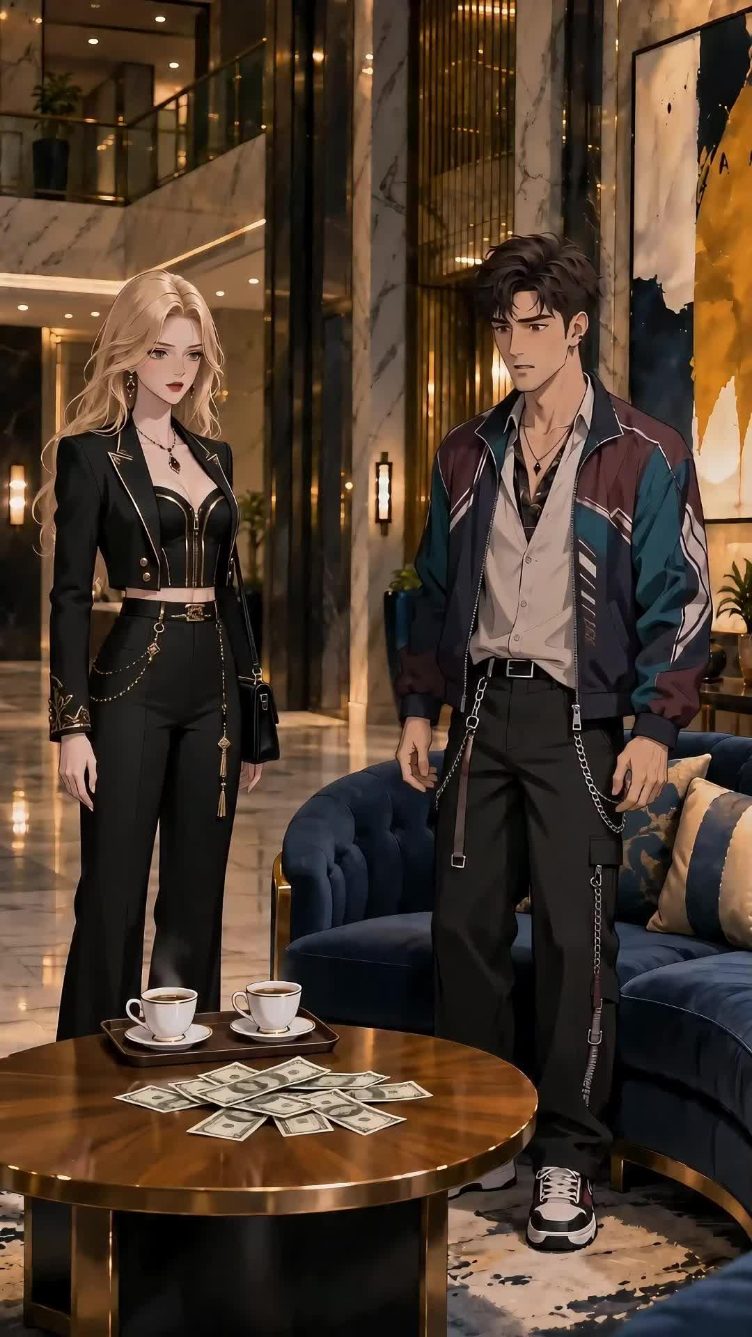 Oops! I Bought a Mafia Boss