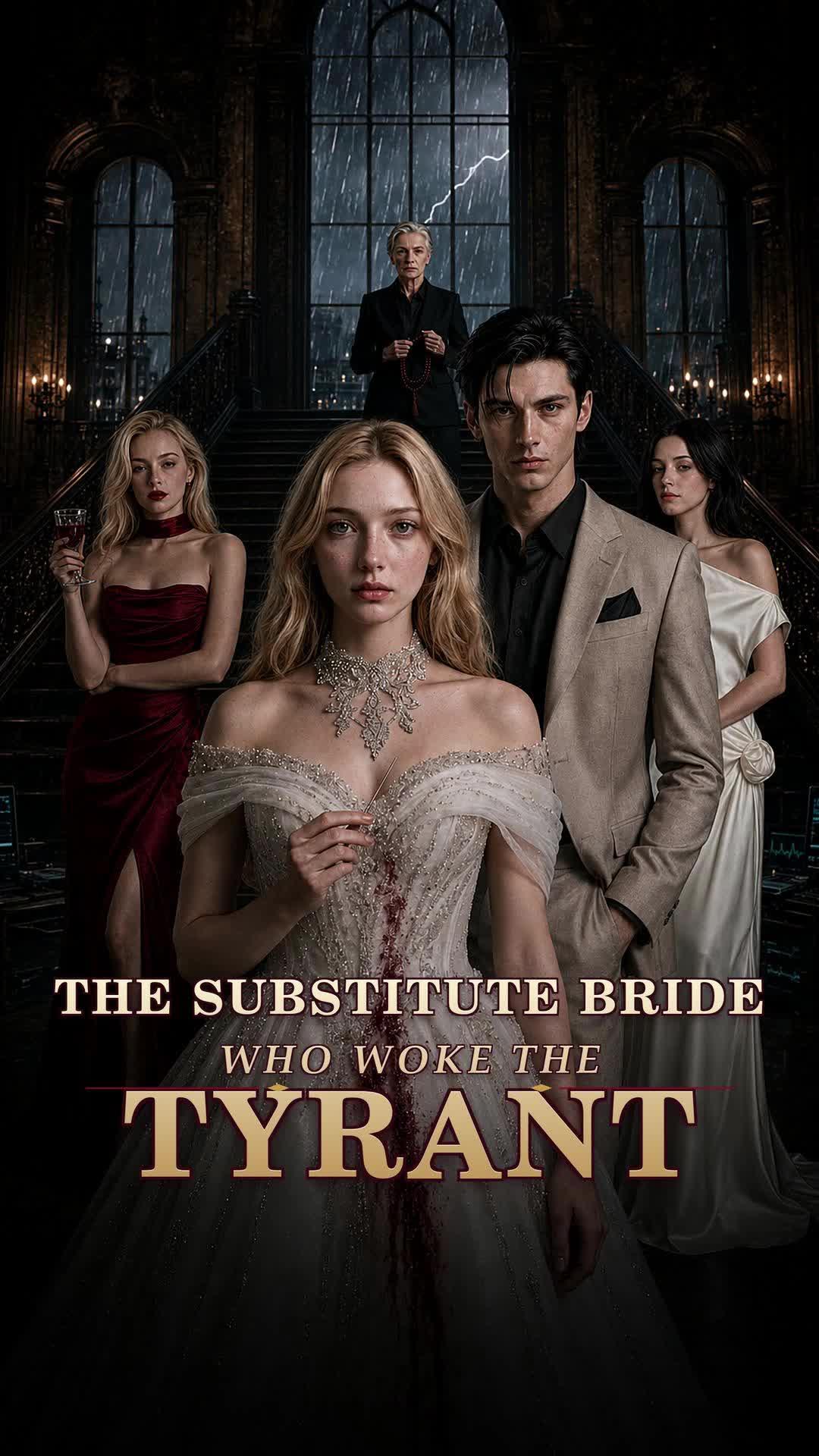 THE SUBSTITUTE BRIDE WHO WOKE THE TYRANT