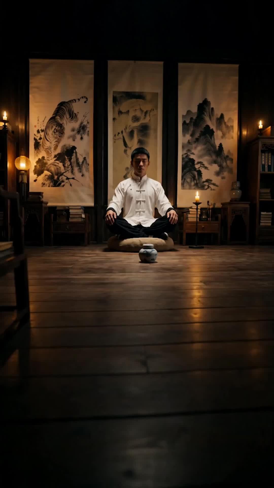 Kung Fu System: One Day Equals One Year
