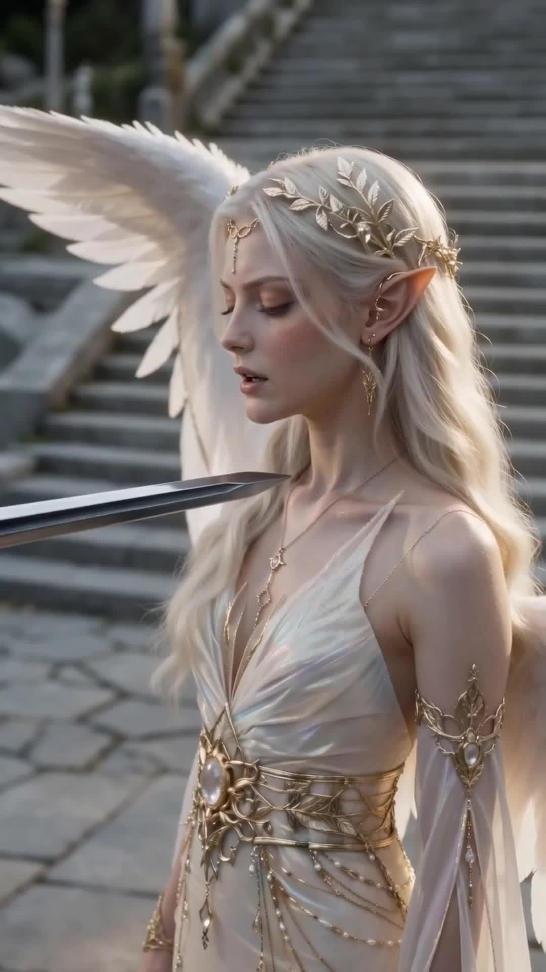 The Elven Queen's Retribution