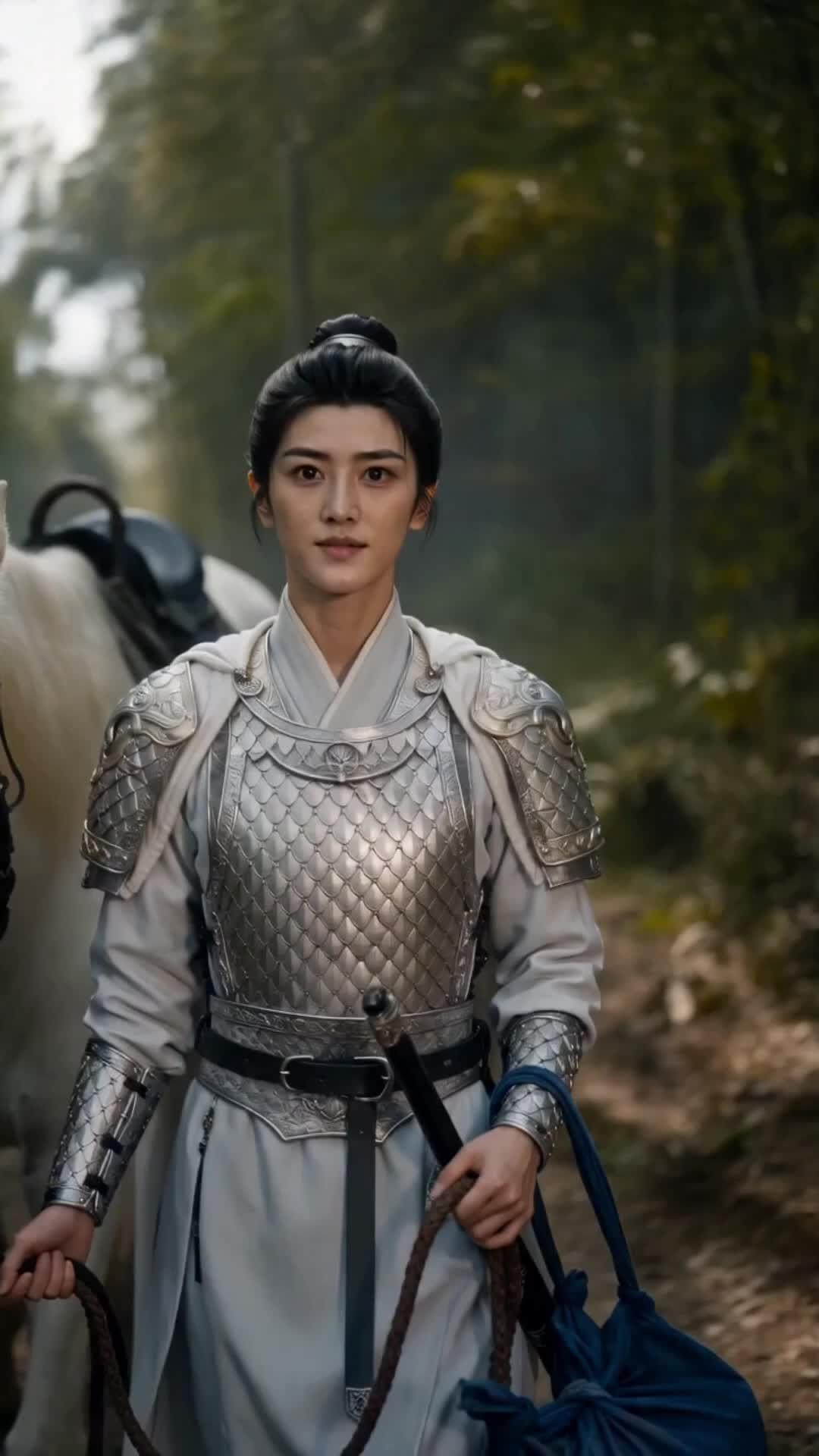Cross-Dressed General Fights Foes
