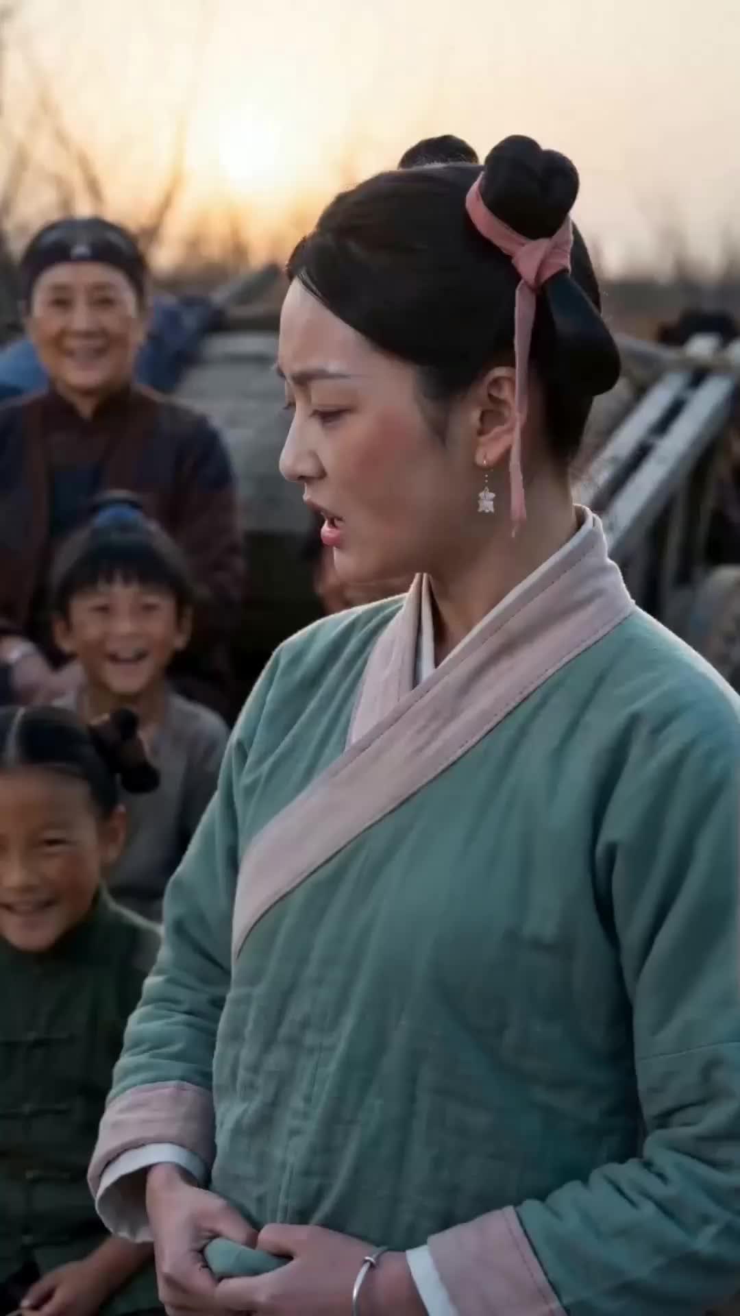 Fortune Follows This Little Girl