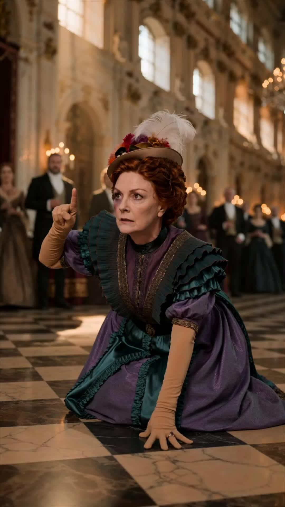 The Crown Princess Unmasked