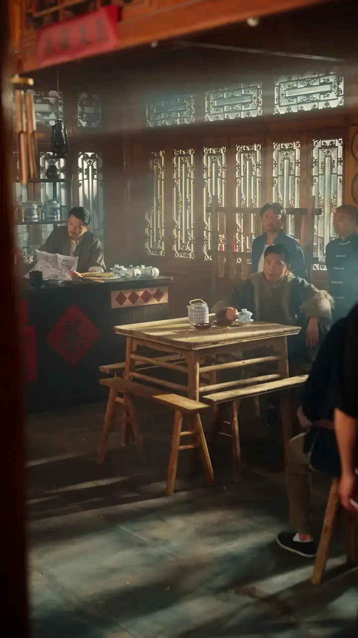 Tea House Heroes Save the Nation! Episode 7