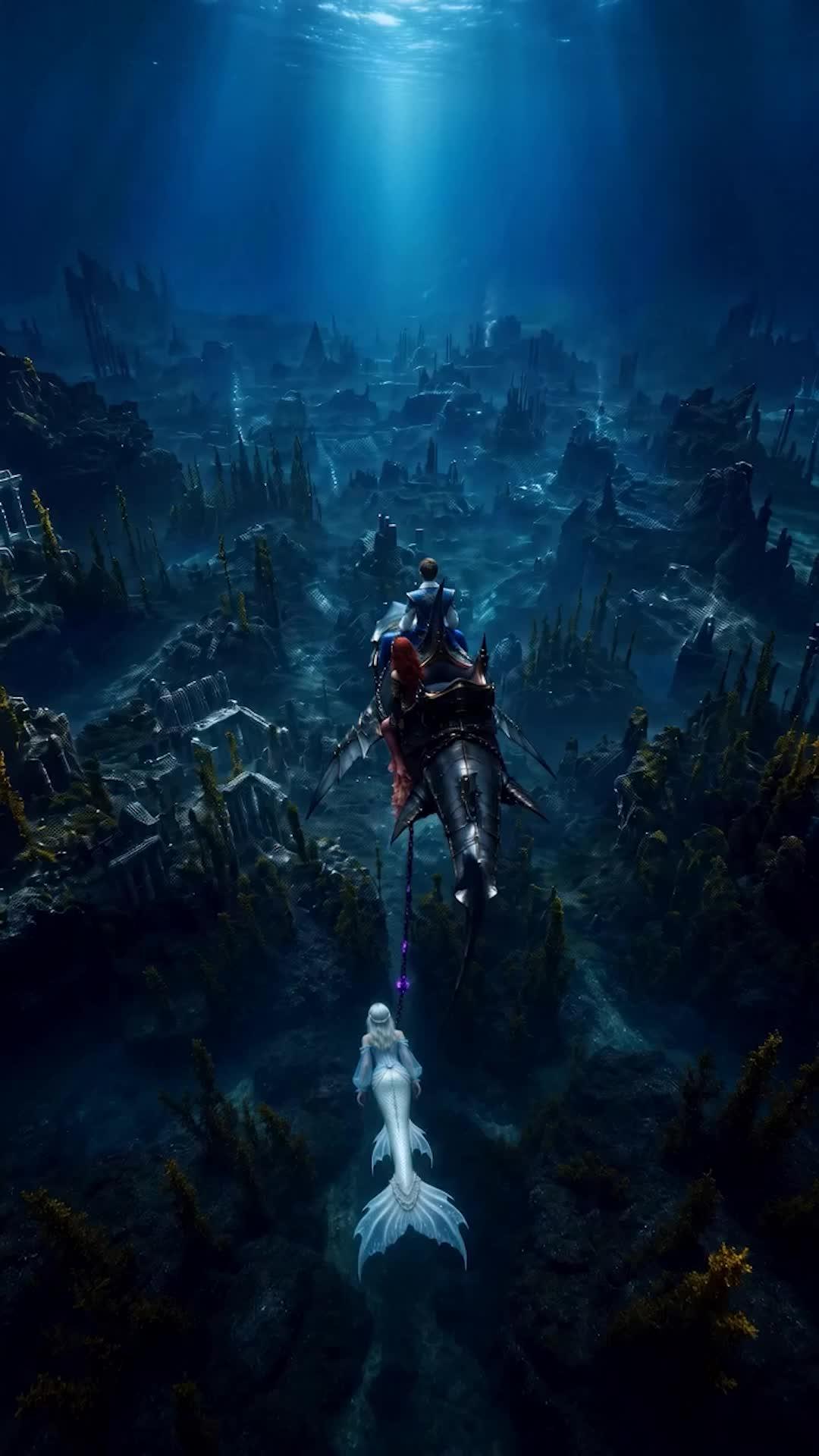Daddy's Little Mermaid