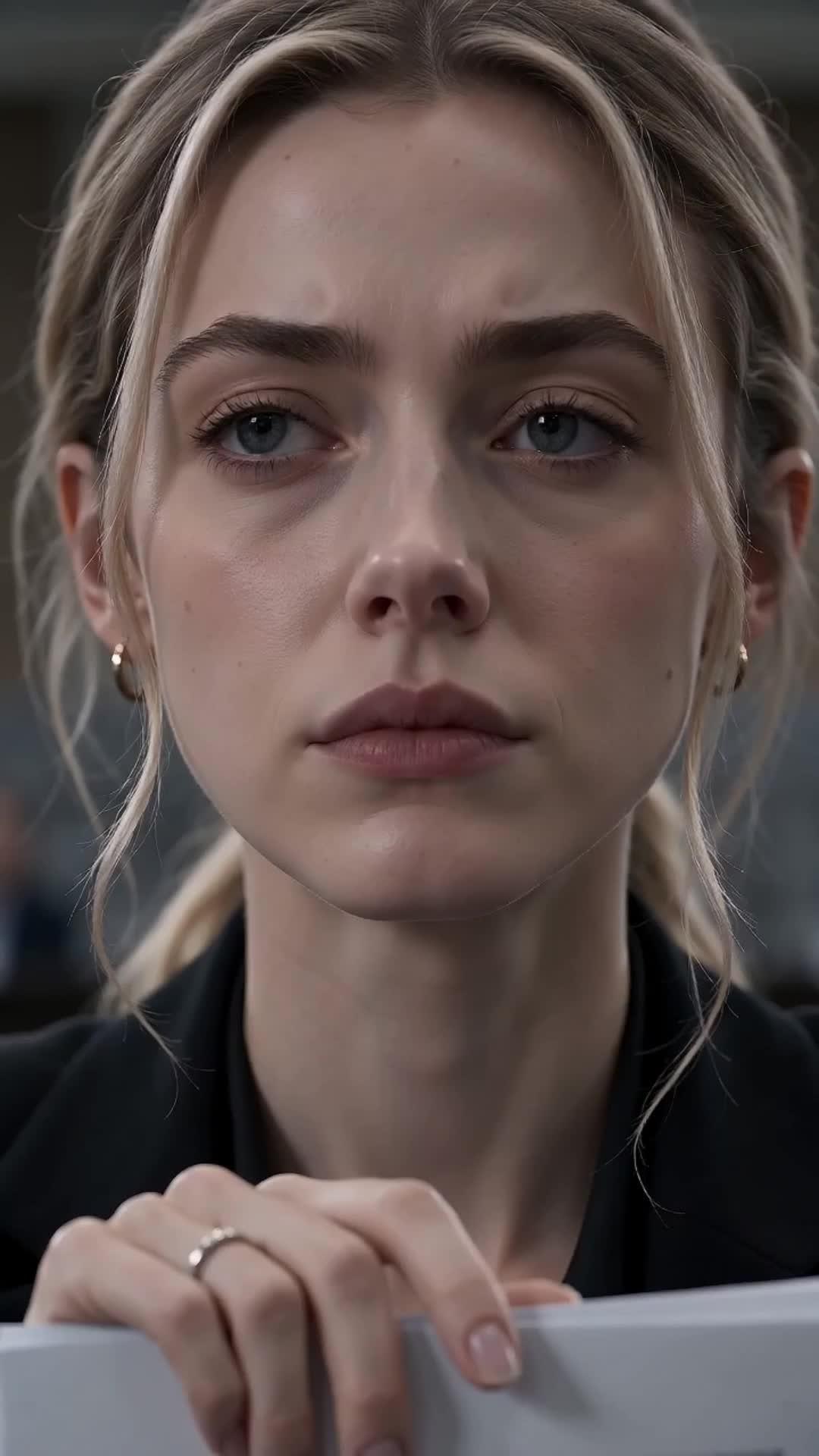 She Framed the Wrong Heiress