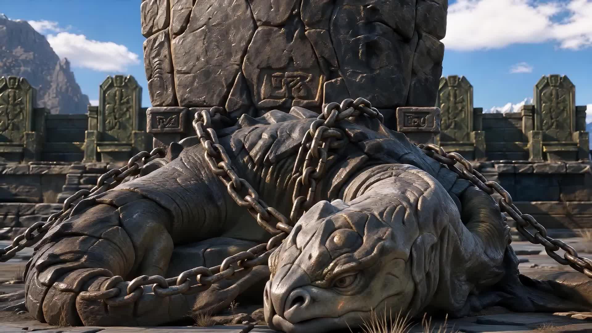The Devouring Turtle King