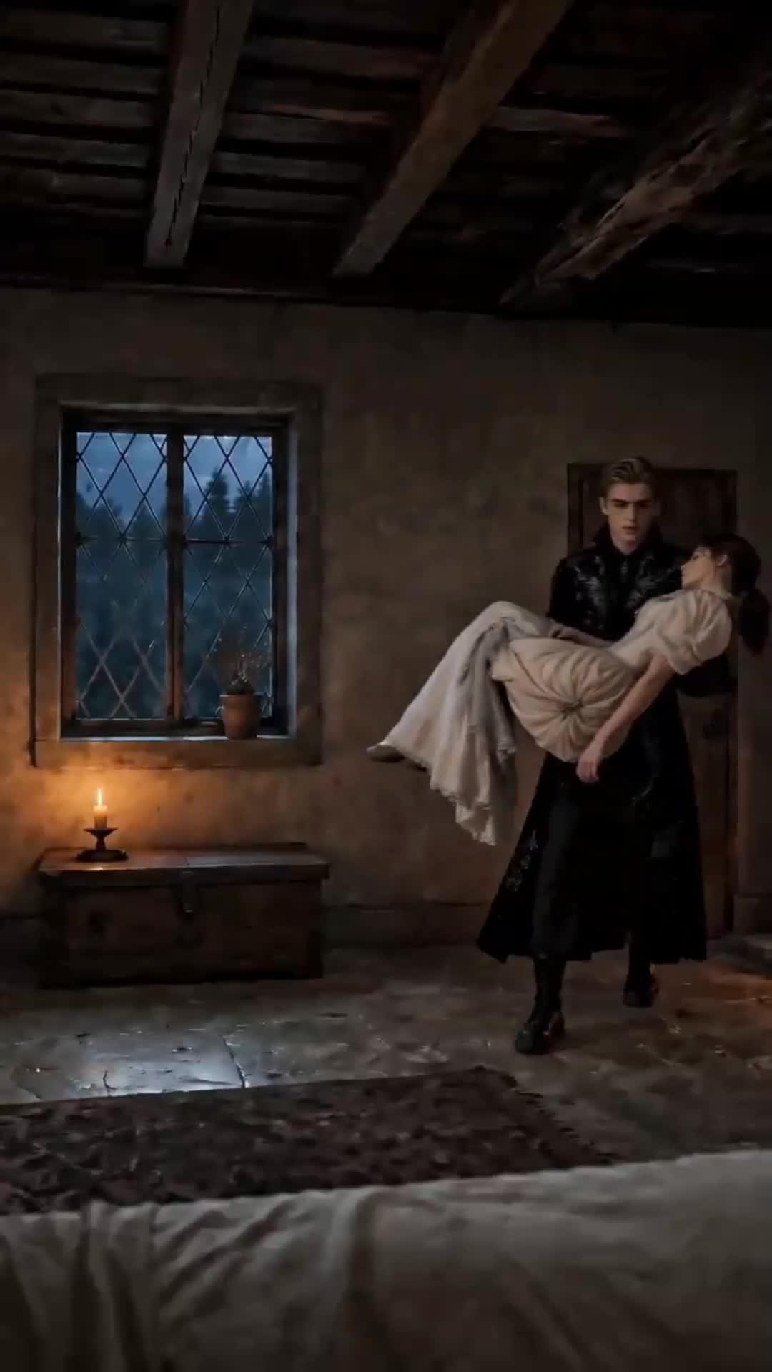 PRISE ENTRE DEUX LOUPS