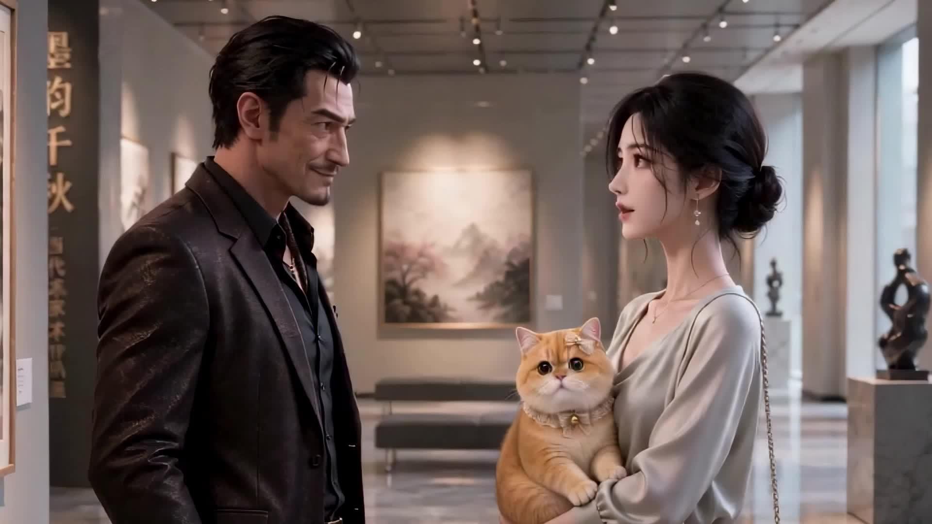 DIVORCÉE, GUIDÉE PAR UN CHAT