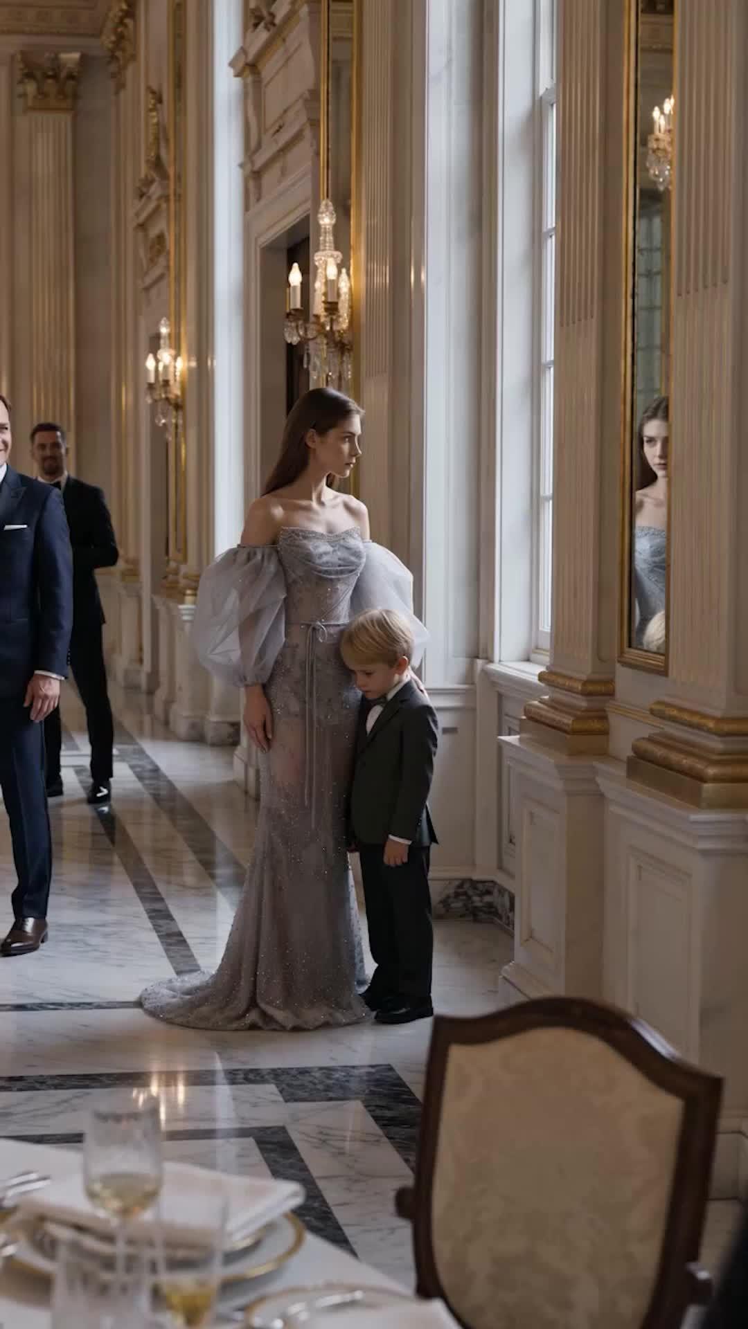 The Fake Dad Was Real