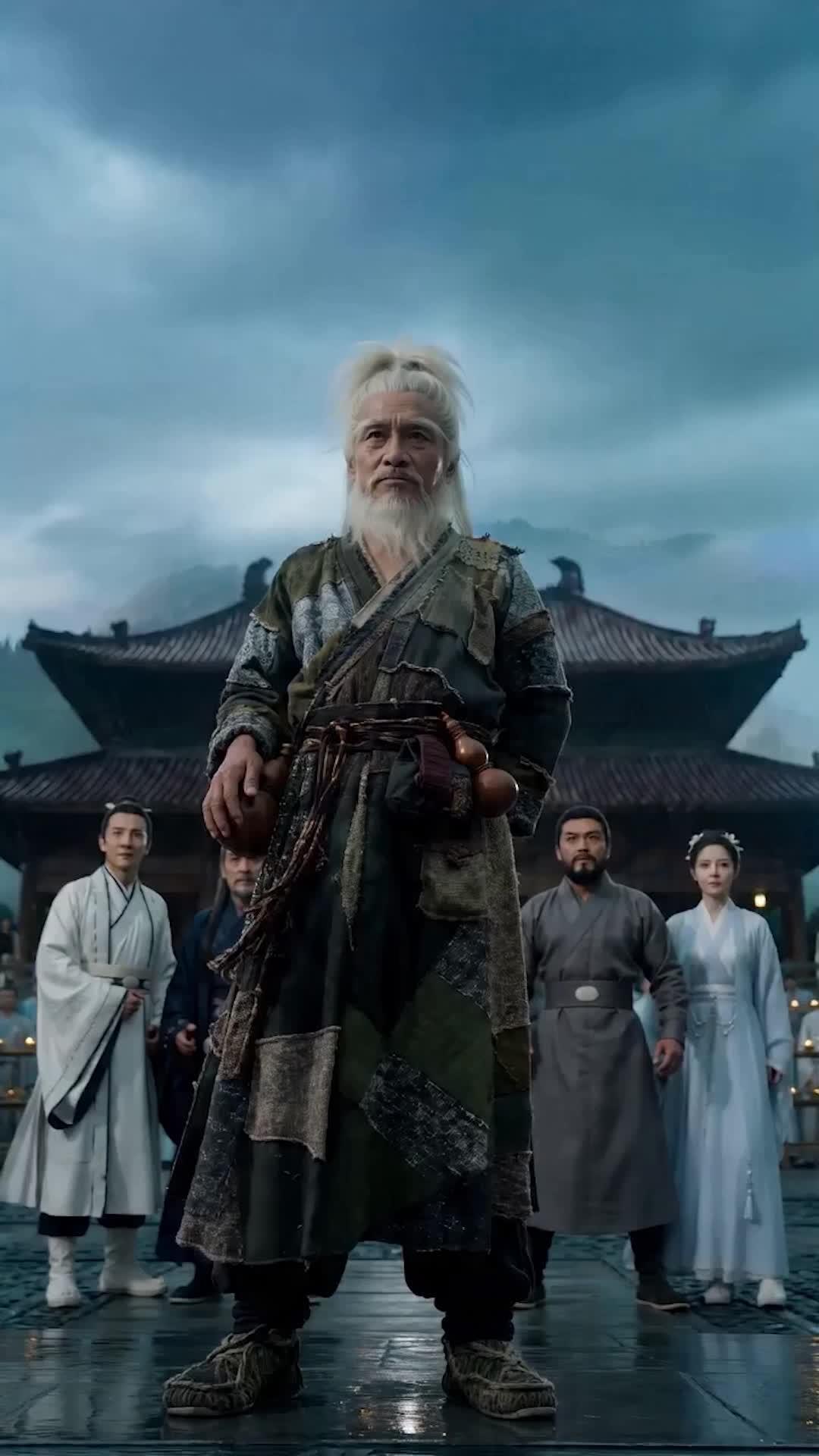 What? That Loser Is a Martial Master?