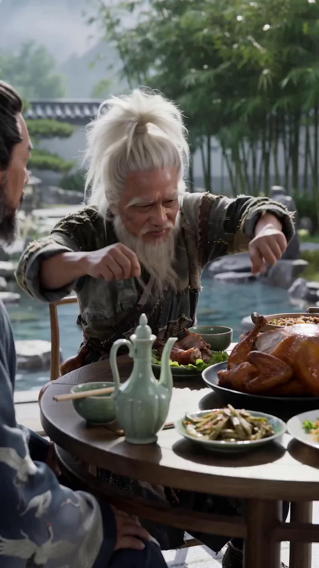 What? That Loser Is a Martial Master?