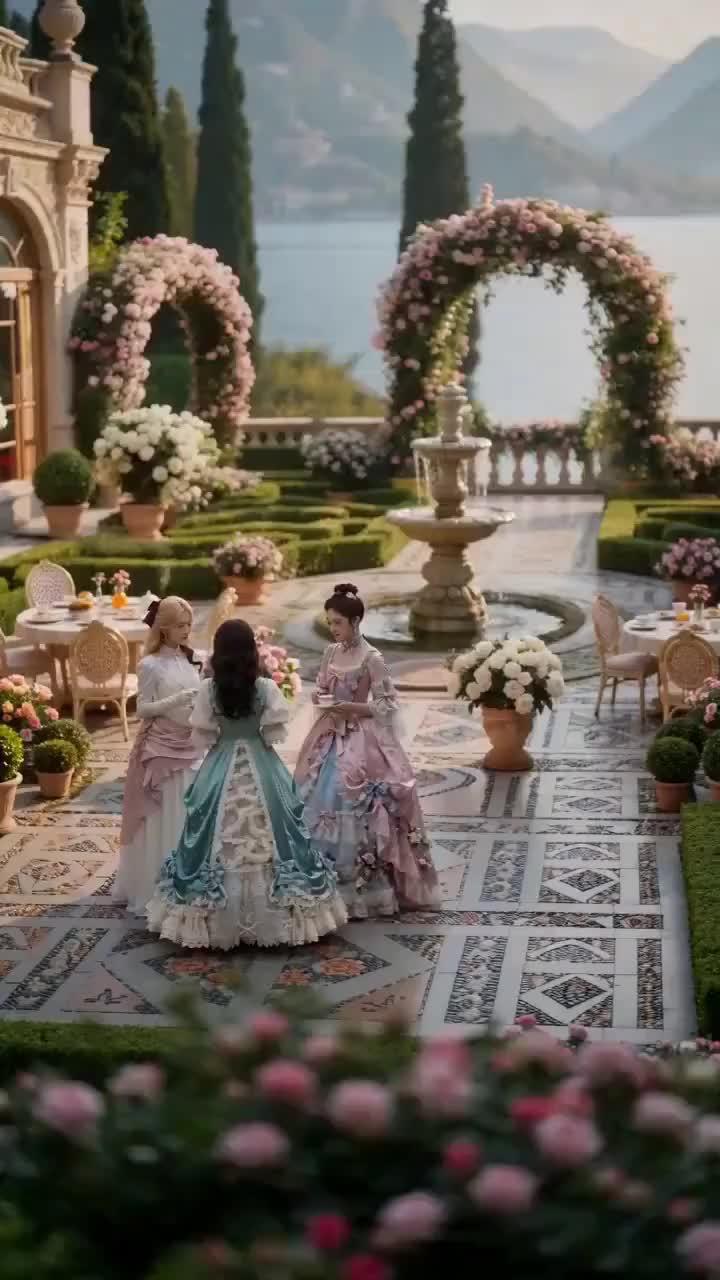 (Doblado) La princesa cruel y sus cuatro amados