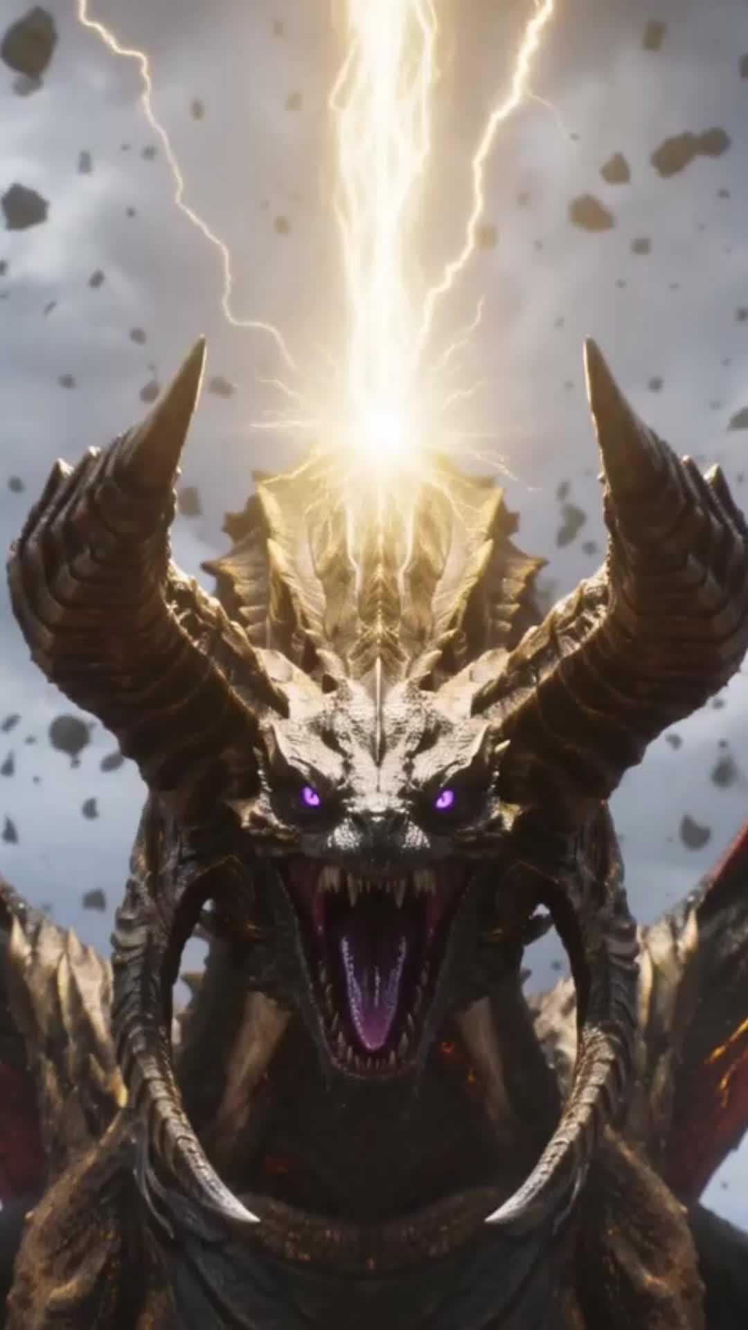 Finto Debole, Cavaliere Supremo del Drago