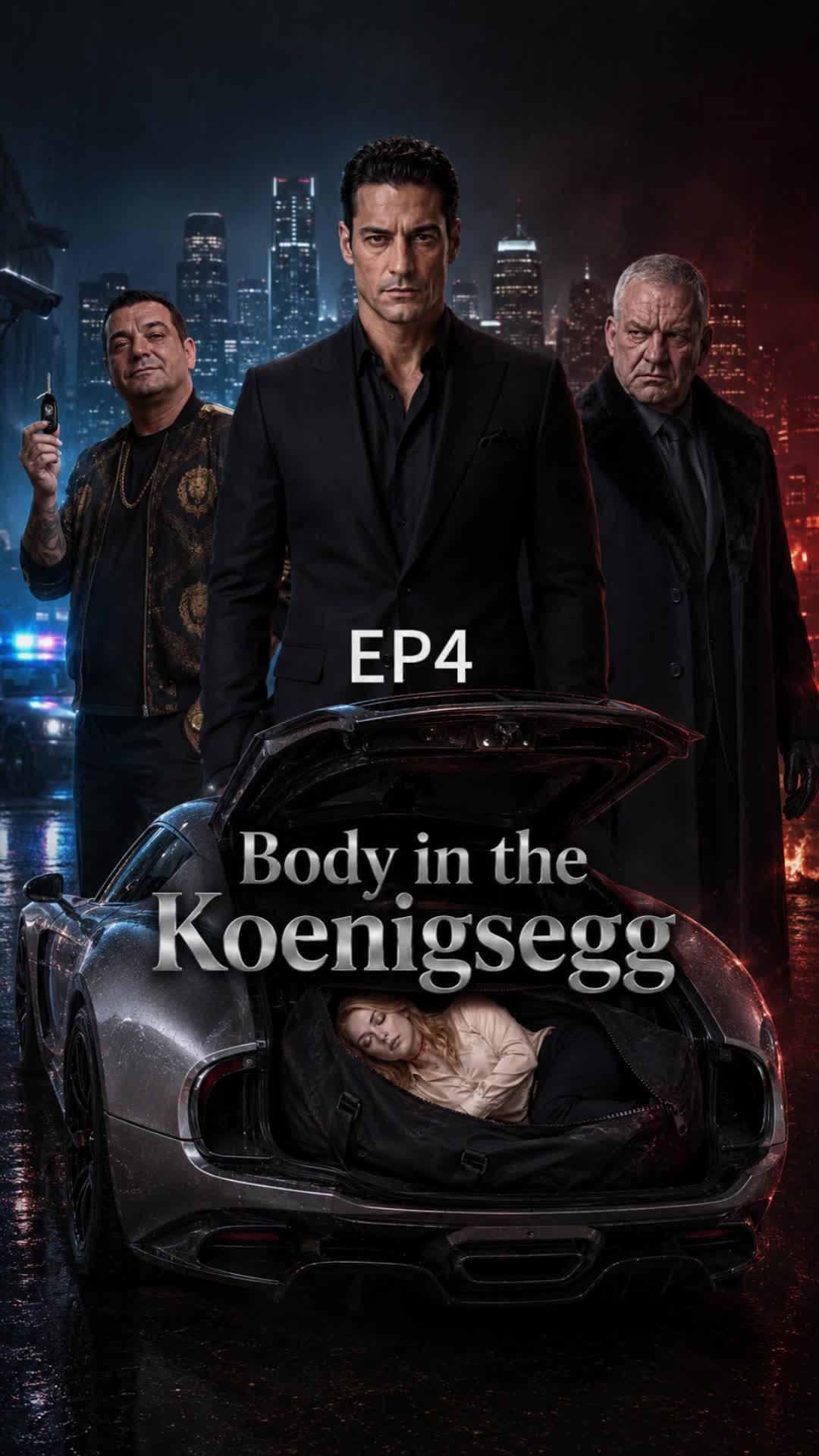 Body in the Koenigsegg 