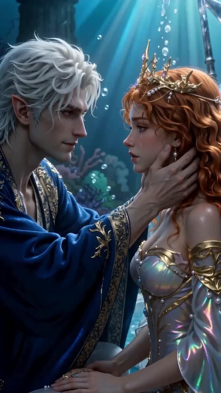 Atlantis Rising for Her Tears