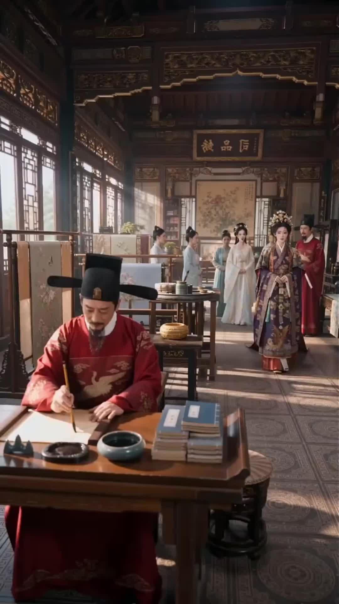적녀의 환생, 뒤바뀐 혼인