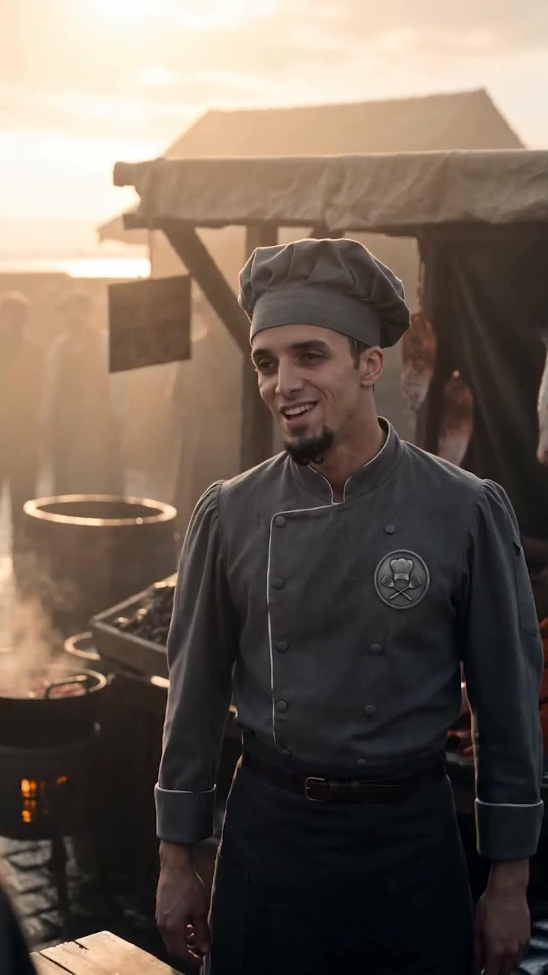 Da Mendicante a Re della Cucina