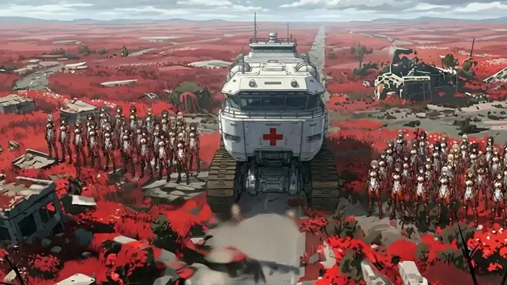 Mecha God Conquers War Maidens Episode 64