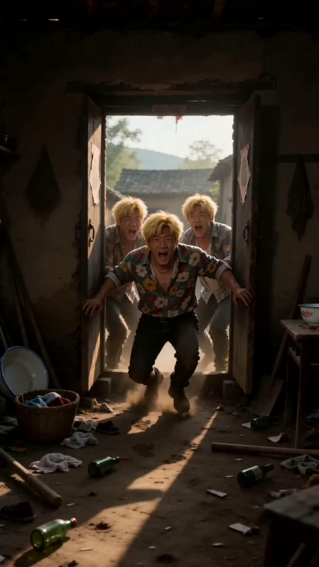 Granny's Revenge!