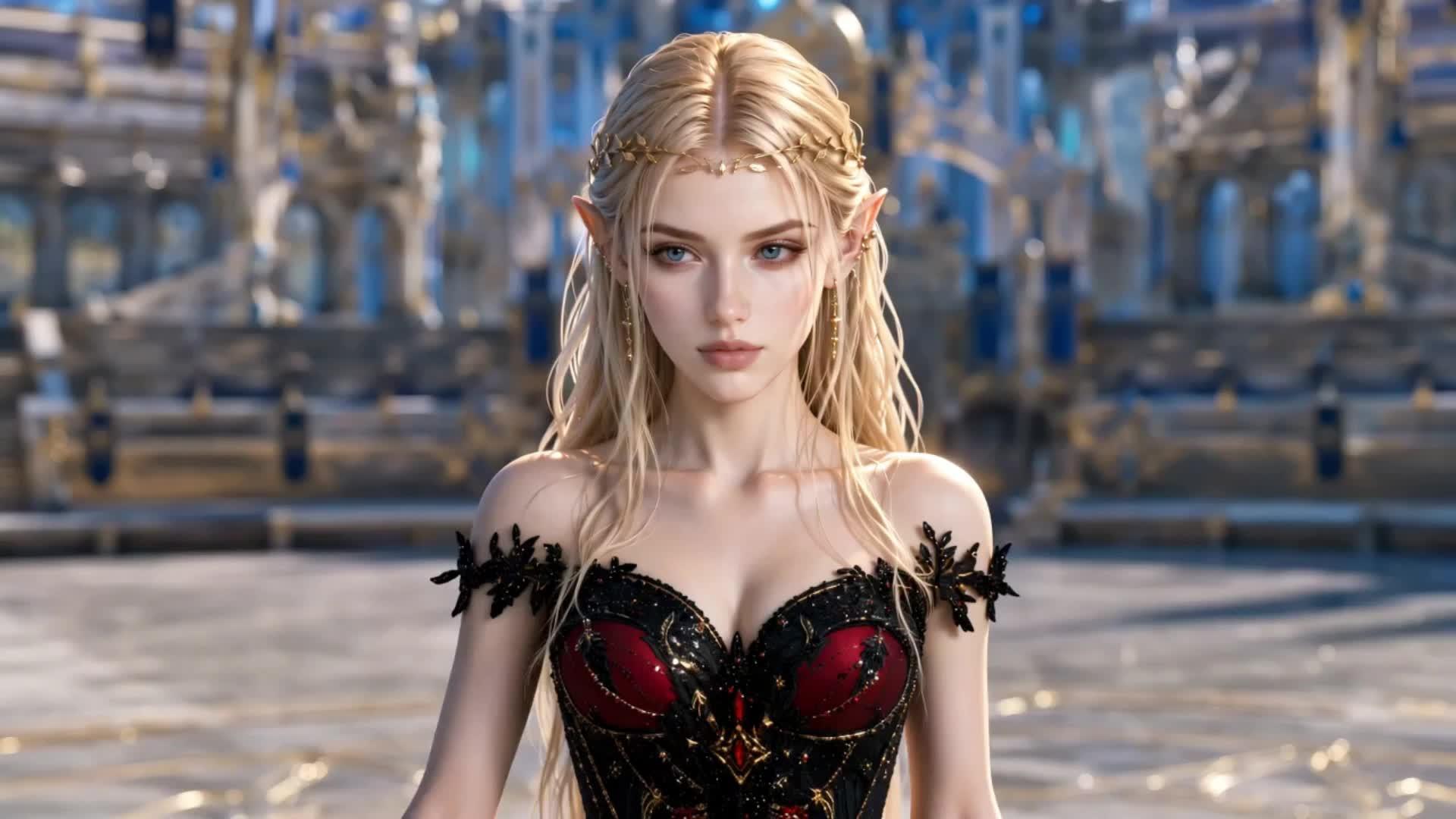 S-Rank Throne: Princess Ascends