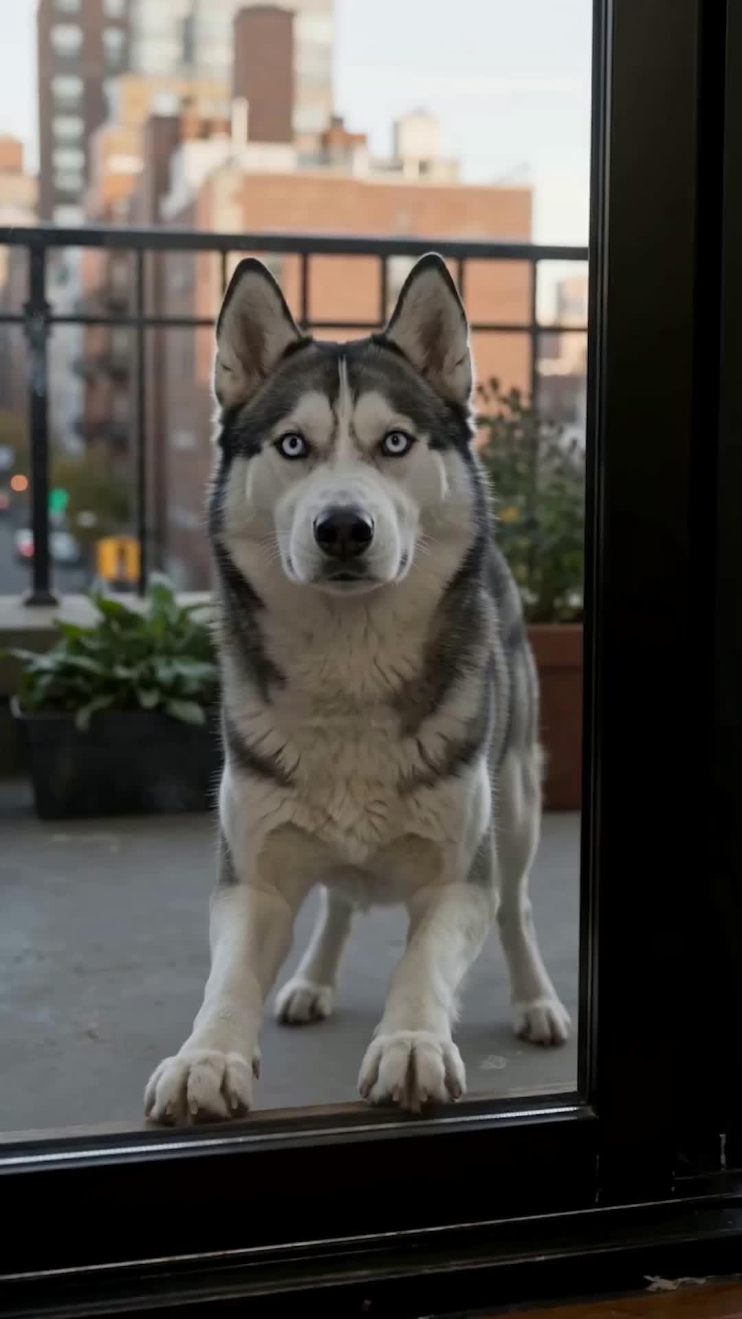 REBORN AS A HUSKY：FATAL PURSUIT