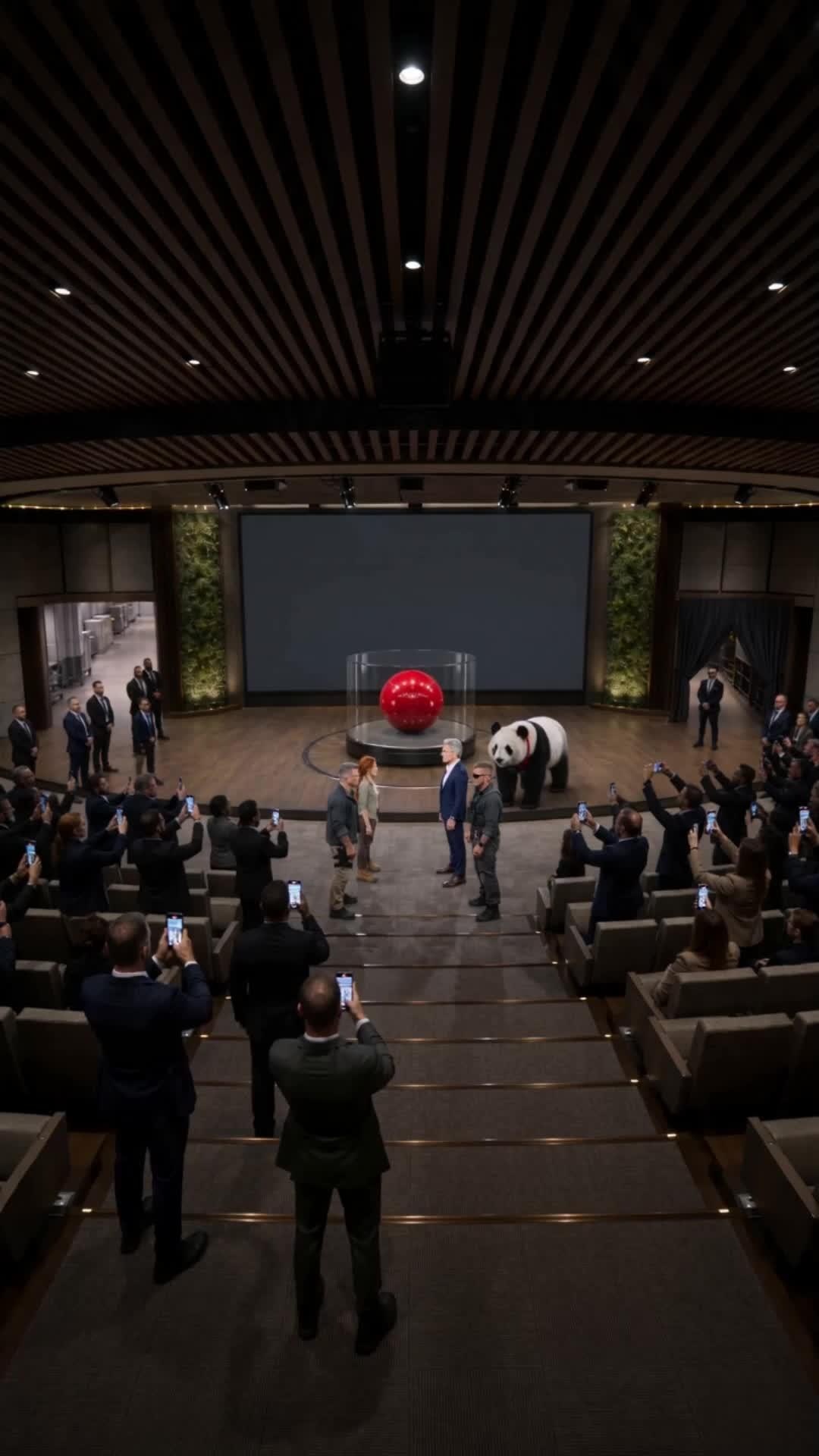 $10 Million Hunt for the Panda