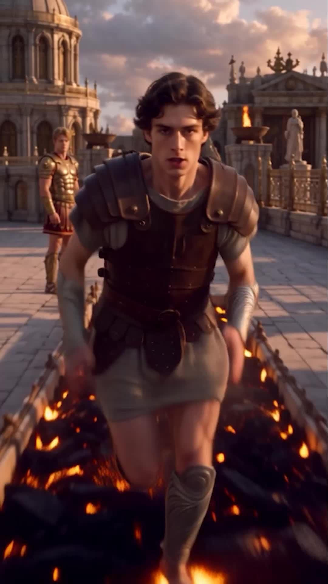 The Bastard Who Shook Olympus