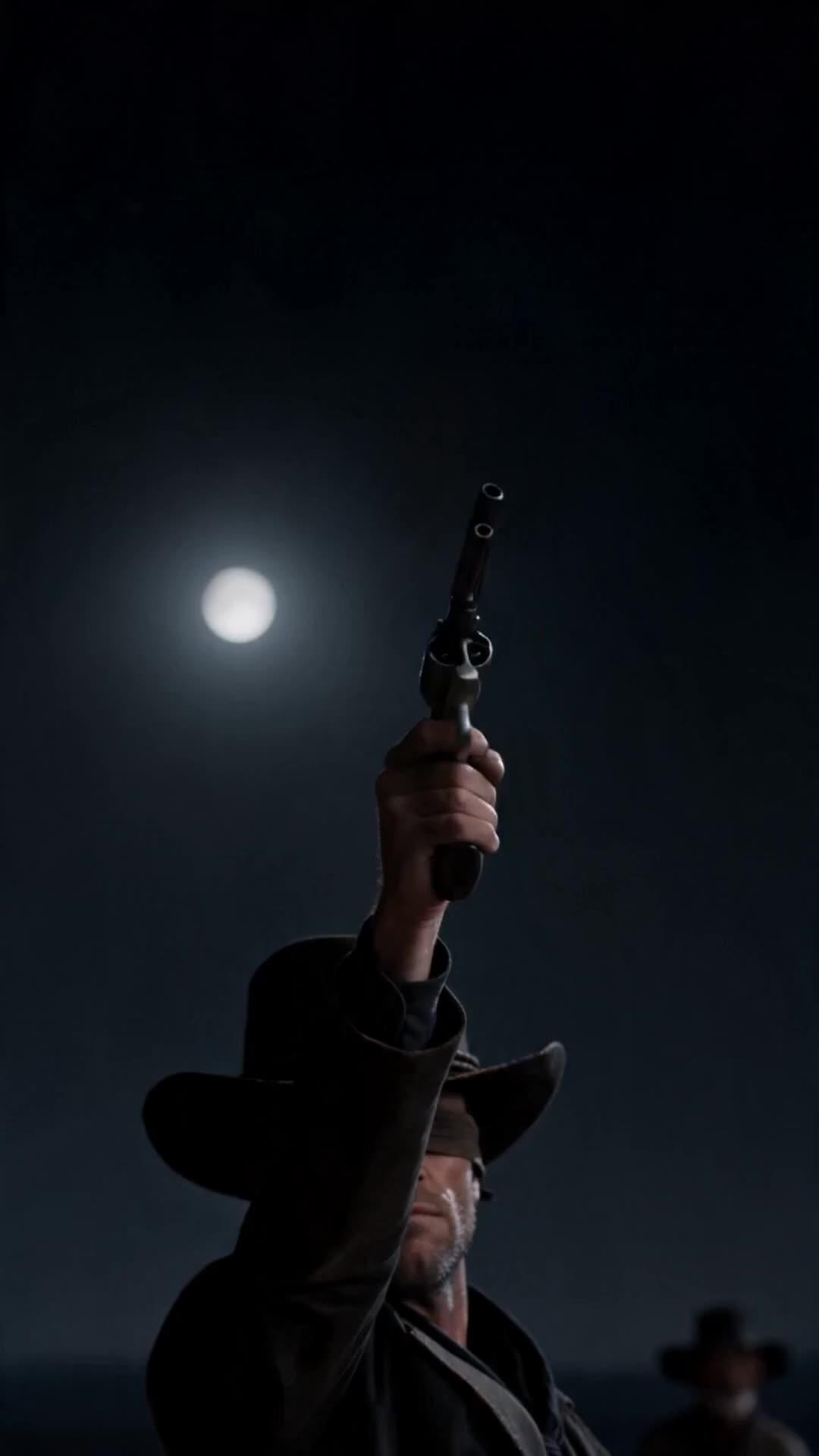 The Blind Gunslinger