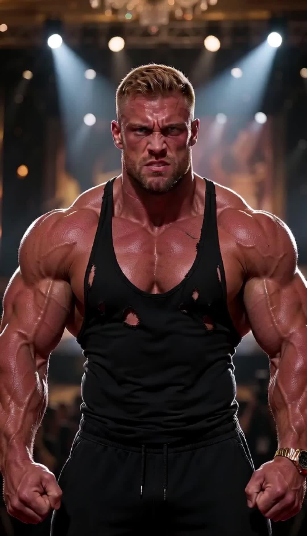 When Human Strength Drops 20x