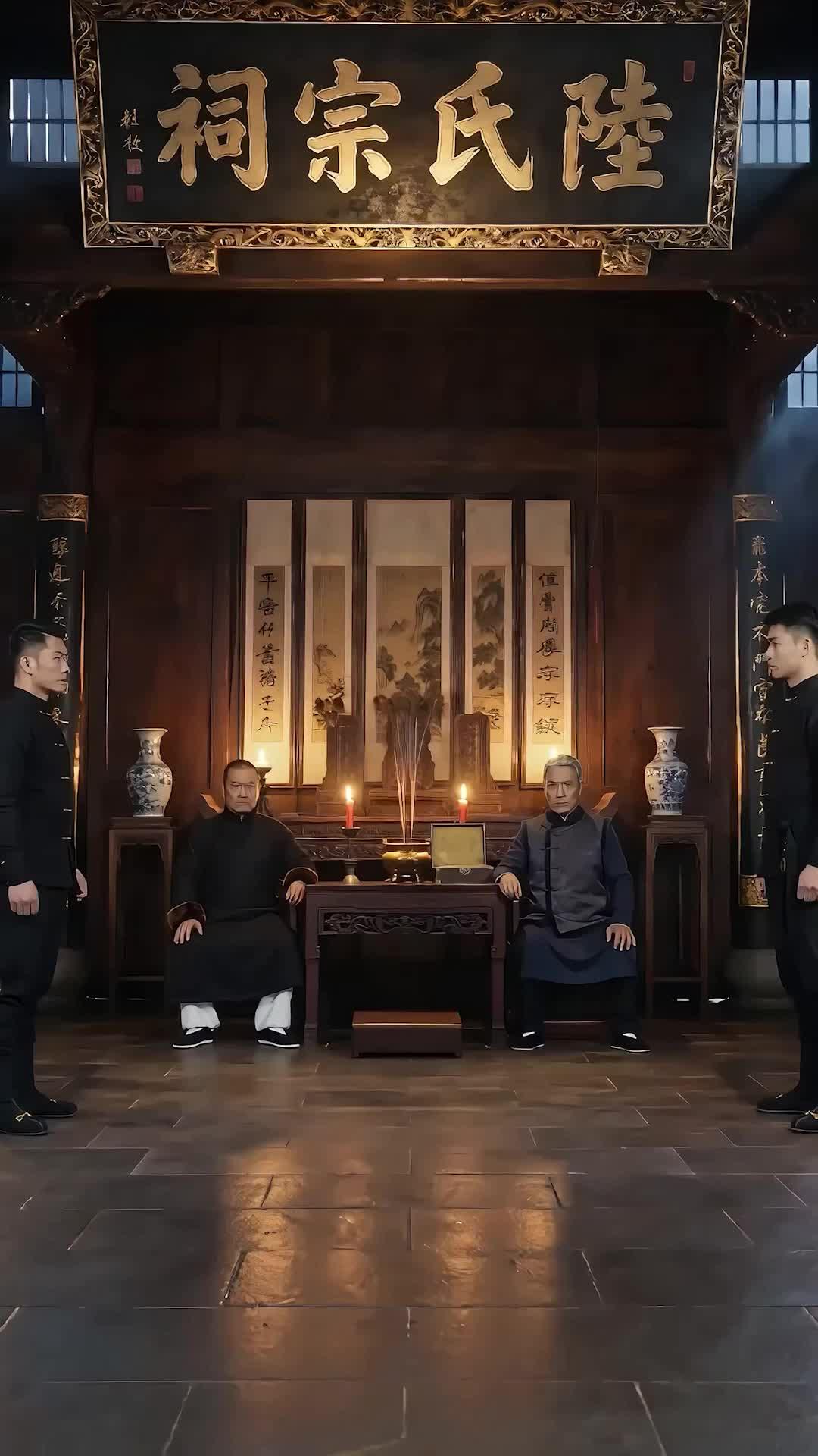 陸家棄子，醉拳闖江湖