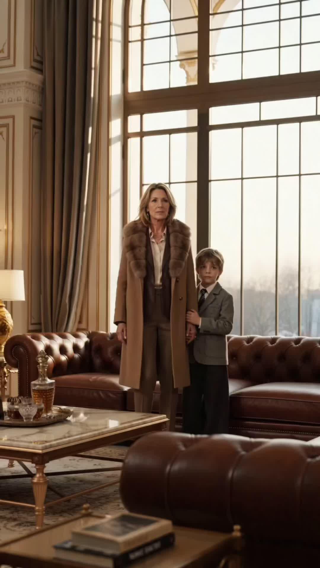 The Billionaire Mafia's Hidden Son