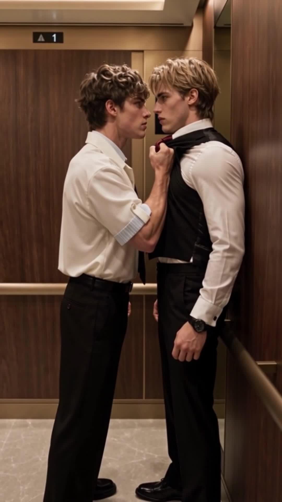 A Dangerous Affair with My Office Rival