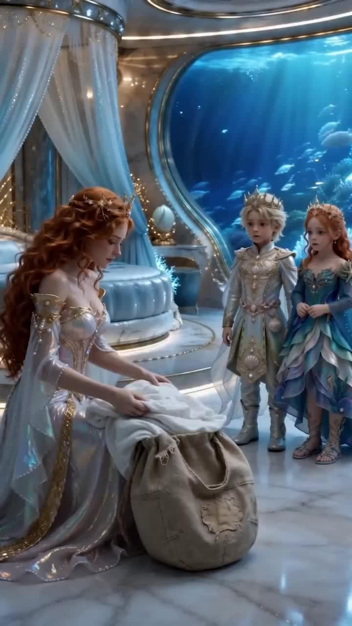 Atlantis Rising for Her Tears