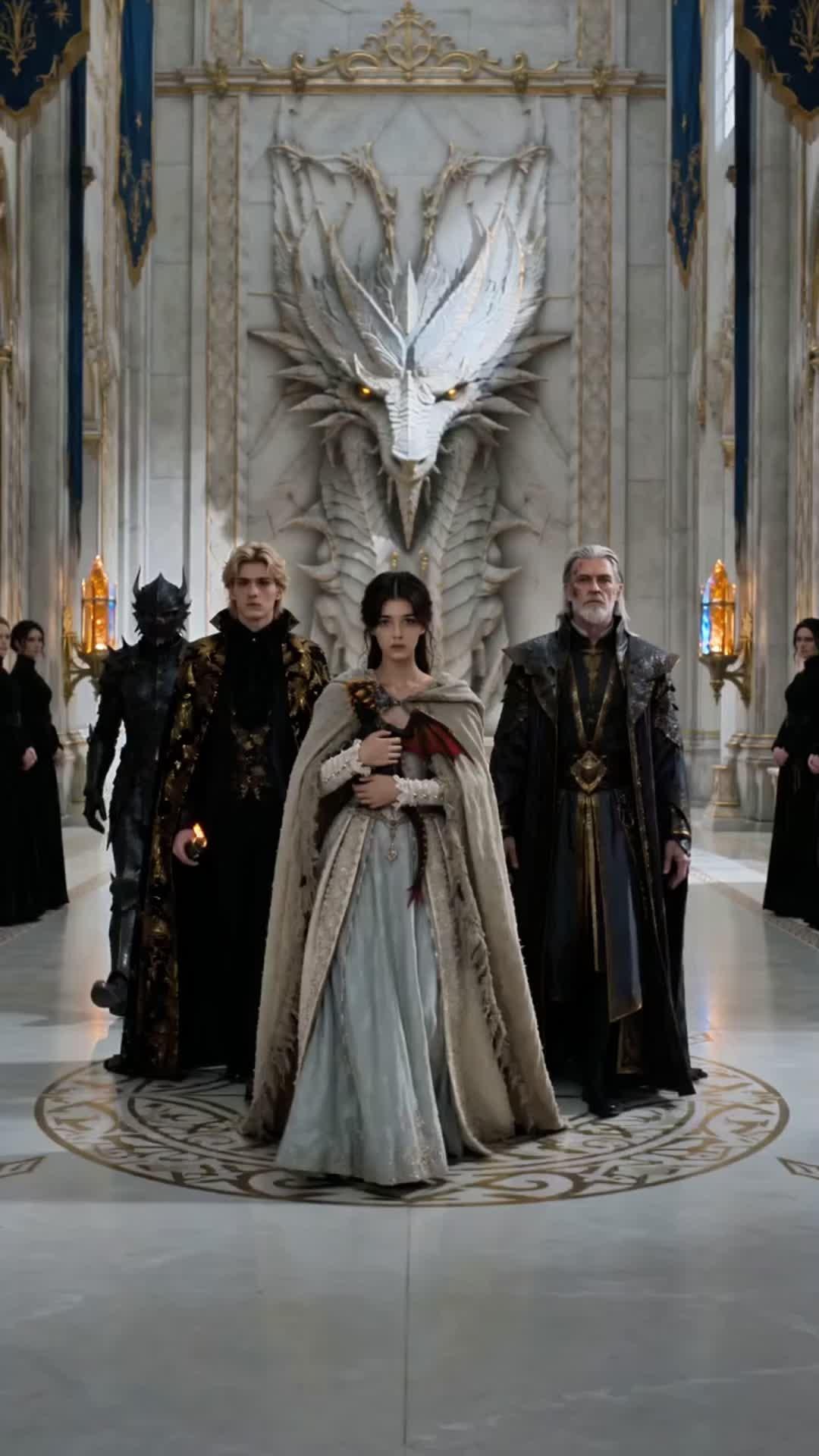 The Cursed Dragon’s Fated Bride